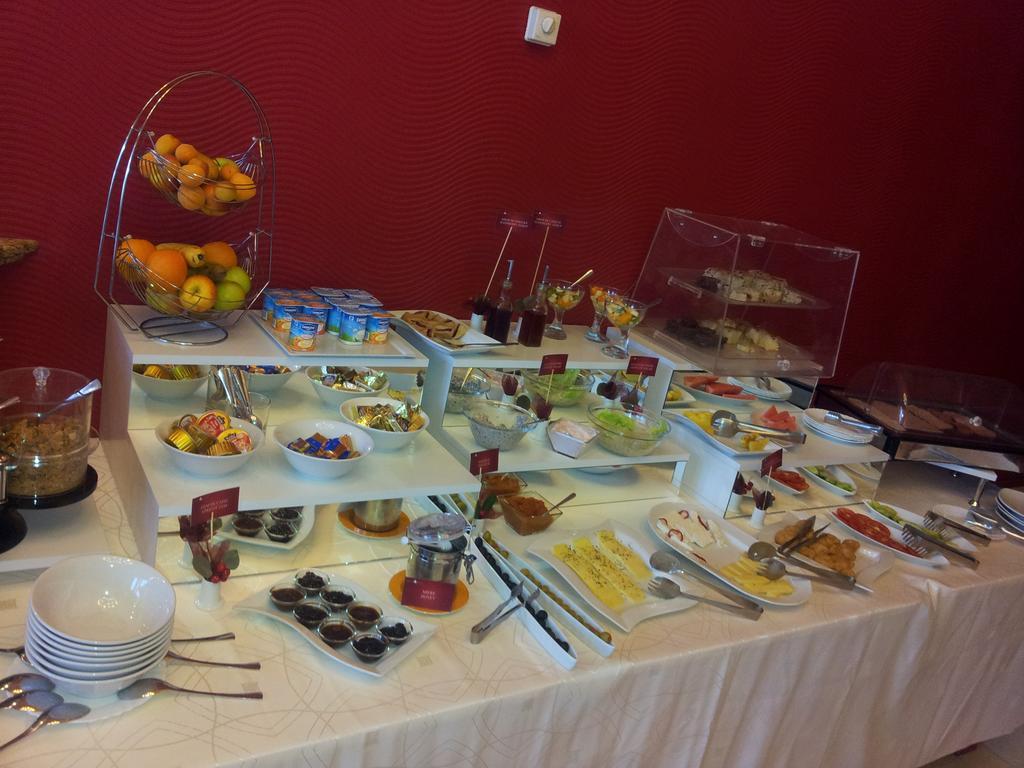 אורדאה Silver Hotel מראה חיצוני תמונה